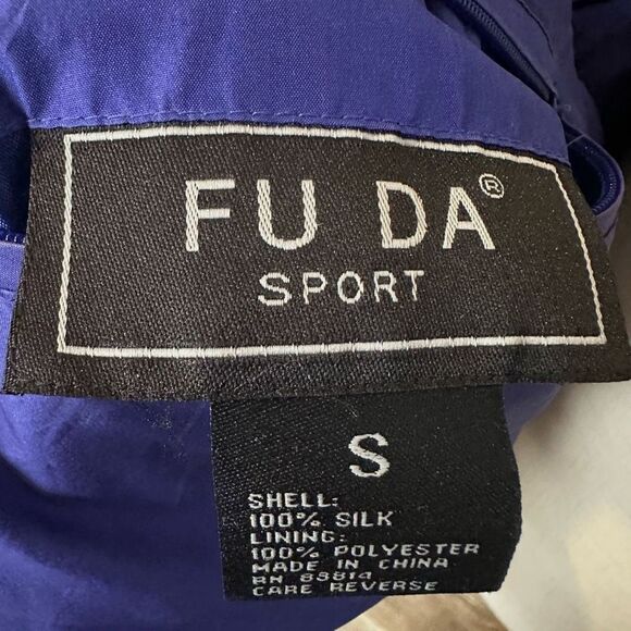 FuDa reversible purple grey jacket - Picture 8 of 13